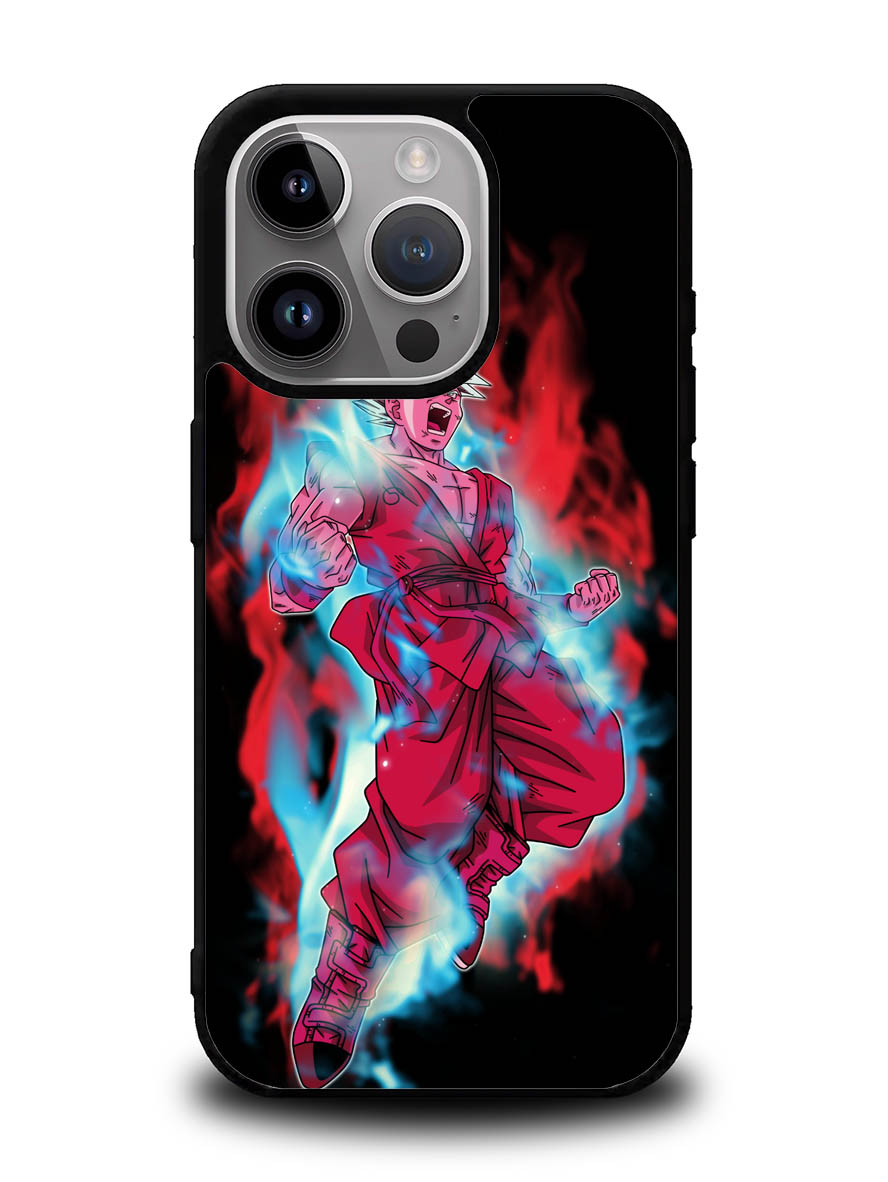 goku super saiyan blue kaioken x10 iPhone 16 Pro Case OV1101