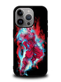 goku super saiyan blue kaioken x10 iPhone 16 Pro Case OV1101