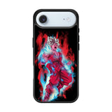 goku super saiyan blue kaioken x10 iPhone Air Case QC1101