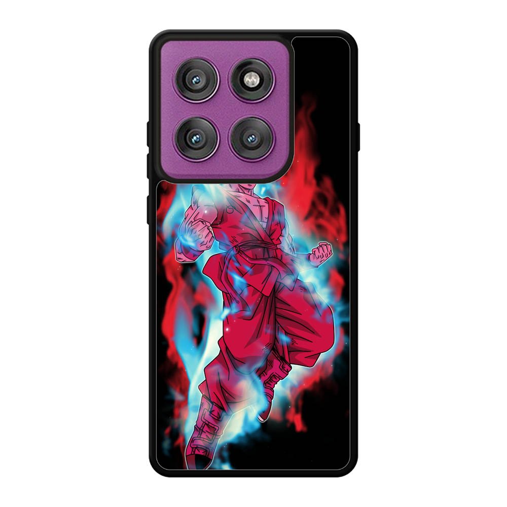 goku super saiyan blue kaioken x10 Motorola Moto Edge 60 Pro Case QC1101