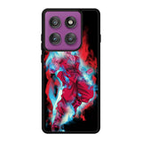 goku super saiyan blue kaioken x10 Motorola Moto Edge 60 Pro Case QC1101