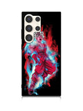 goku super saiyan blue kaioken x10 Samsung Galaxy S25 Ultra 5G Case QC1101