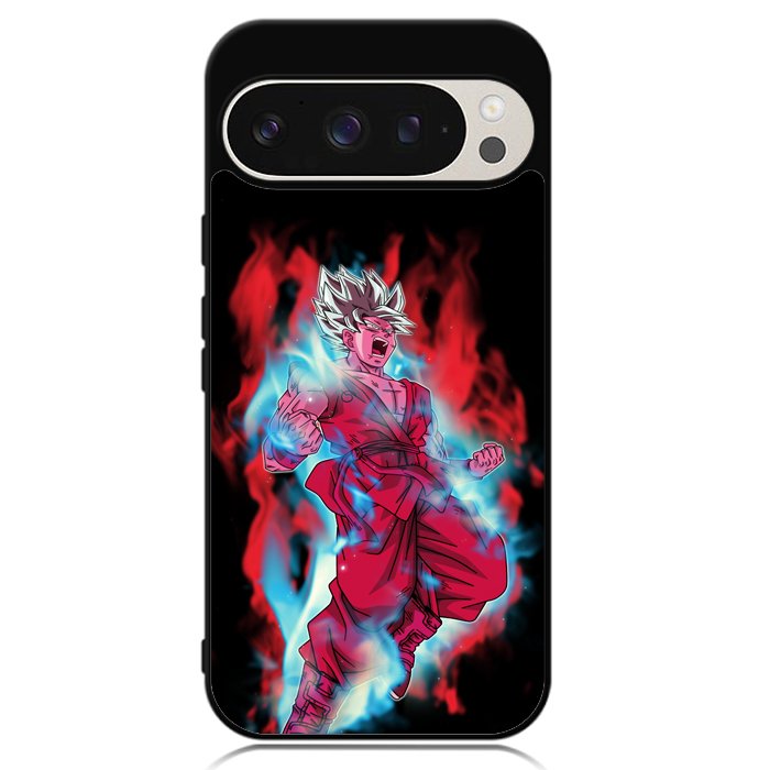 goku super saiyan blue kaioken x10 Google Pixel 9 Pro XL Case OV1101