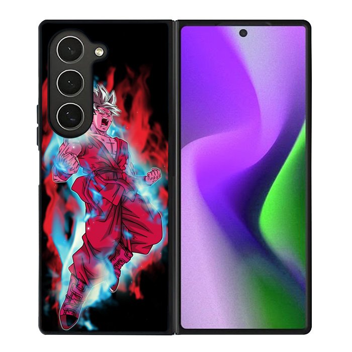 goku super saiyan blue kaioken x10 Samsung Galaxy Z Fold 6 5G 2024 Case OV1101