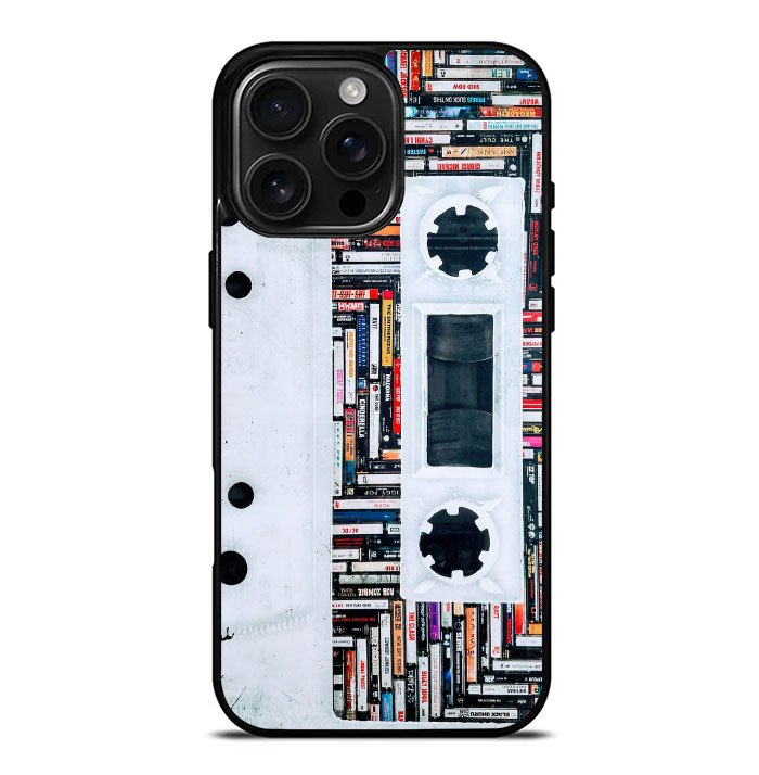 Cassette tape FLX0501 iPhone 16 Pro Max Case