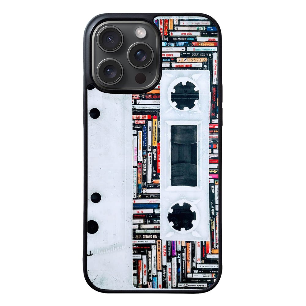 Cassette tape FLX0501 iPhone 15 Pro Max Case