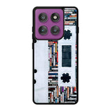 Cassette tape FLX0501 Motorola Moto Edge 60 Pro Case