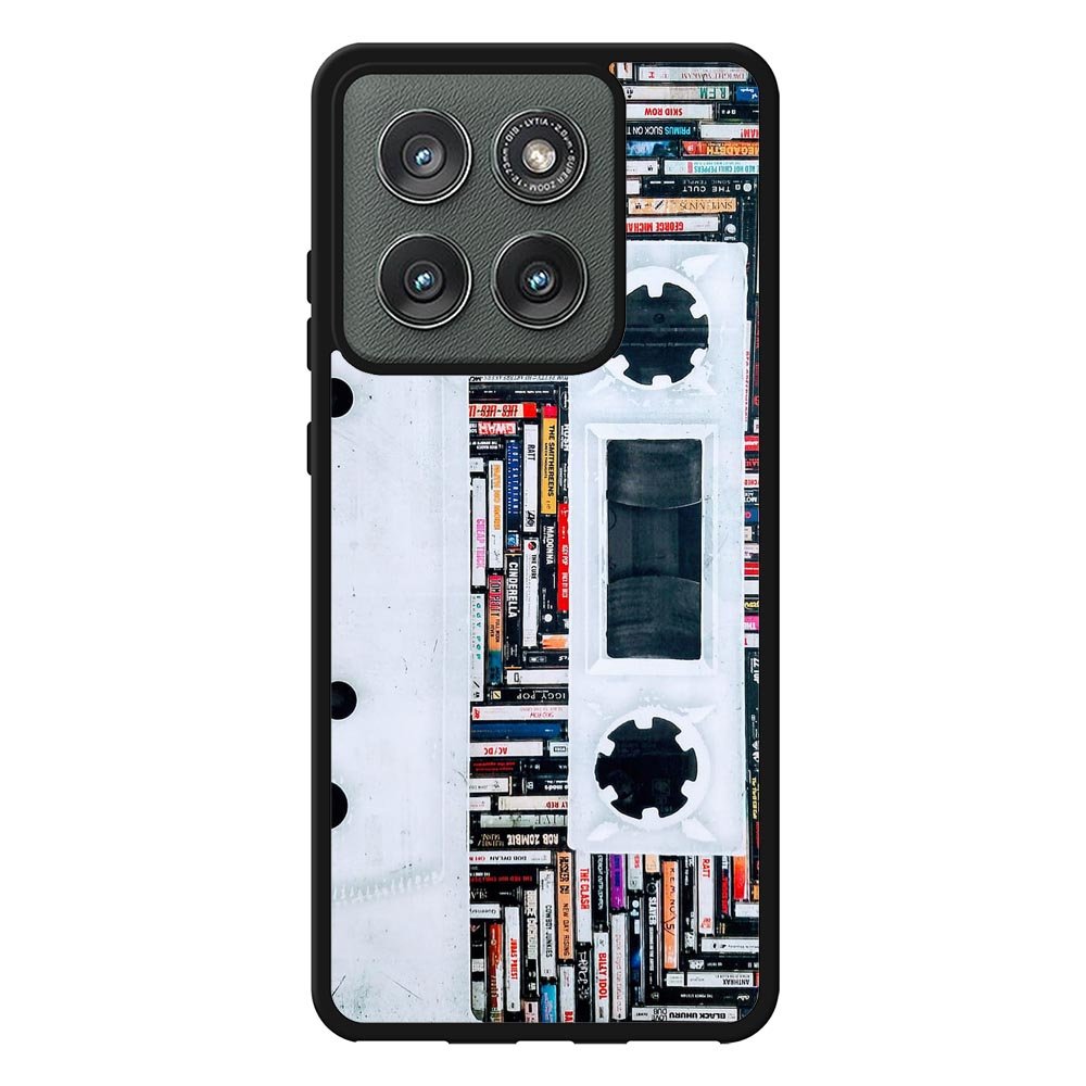 Cassette tape FLX0501 Motorola Moto Edge 2025 Case