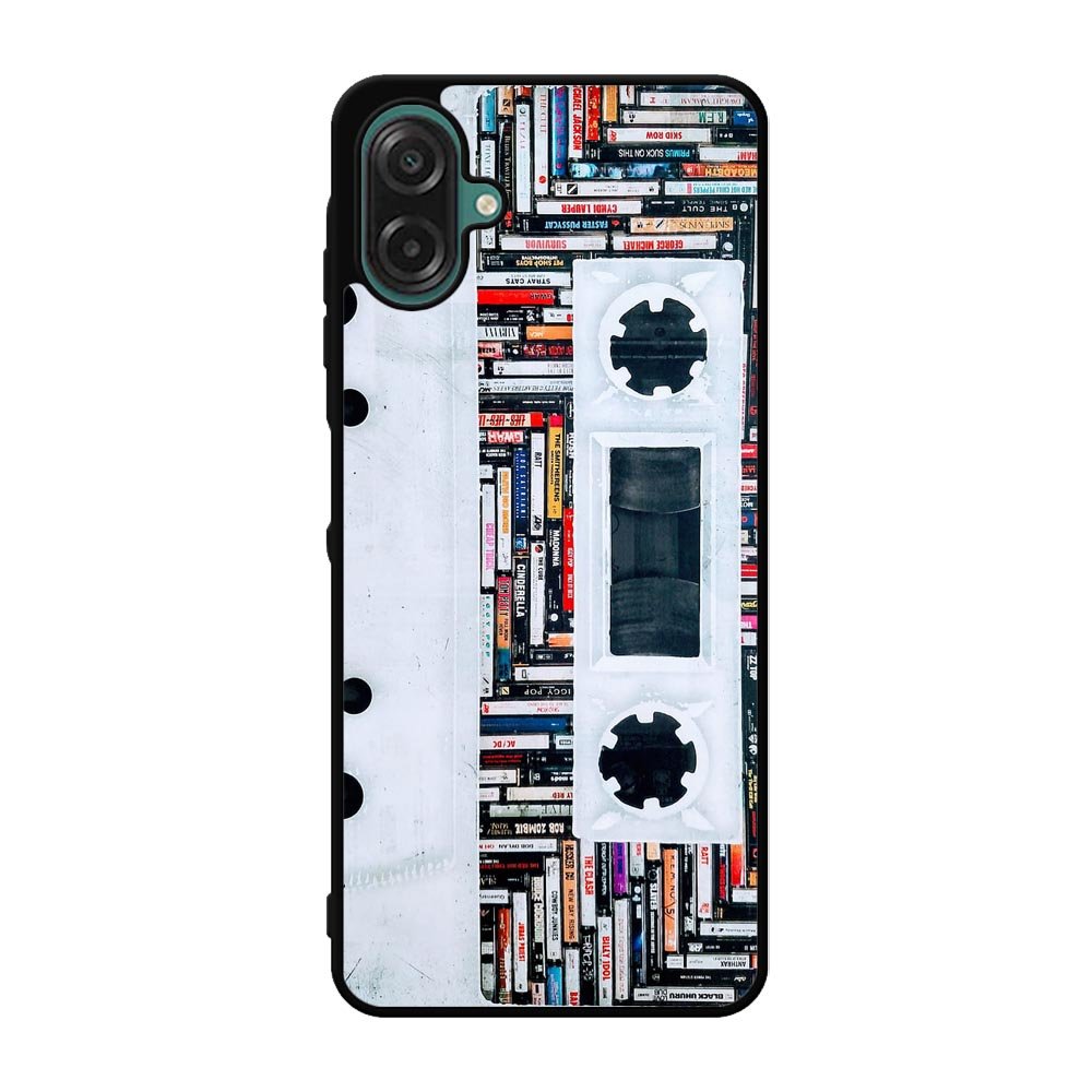 Cassette tape FLX0501 Samsung Galaxy A07 Case