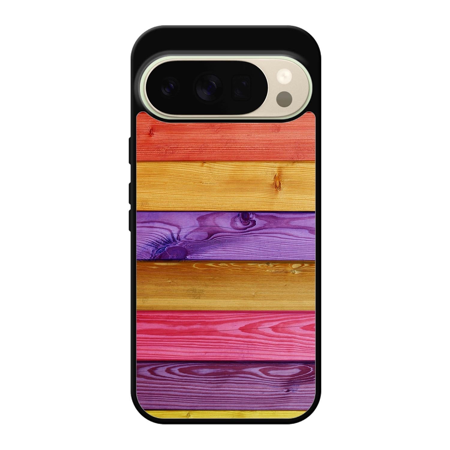 colorful wood FLX0502 Google Pixel 10 Pro Case