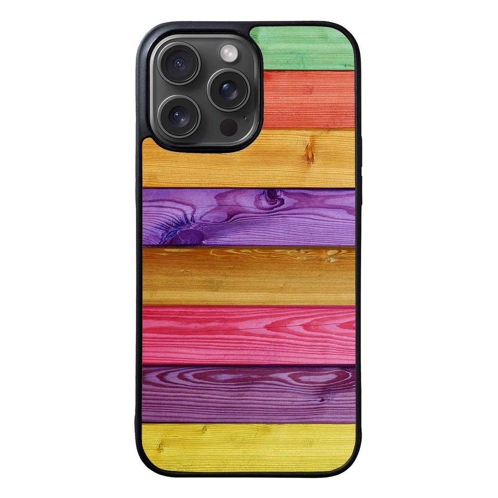 colorful wood FLX0502 iPhone 15 Pro Max Case