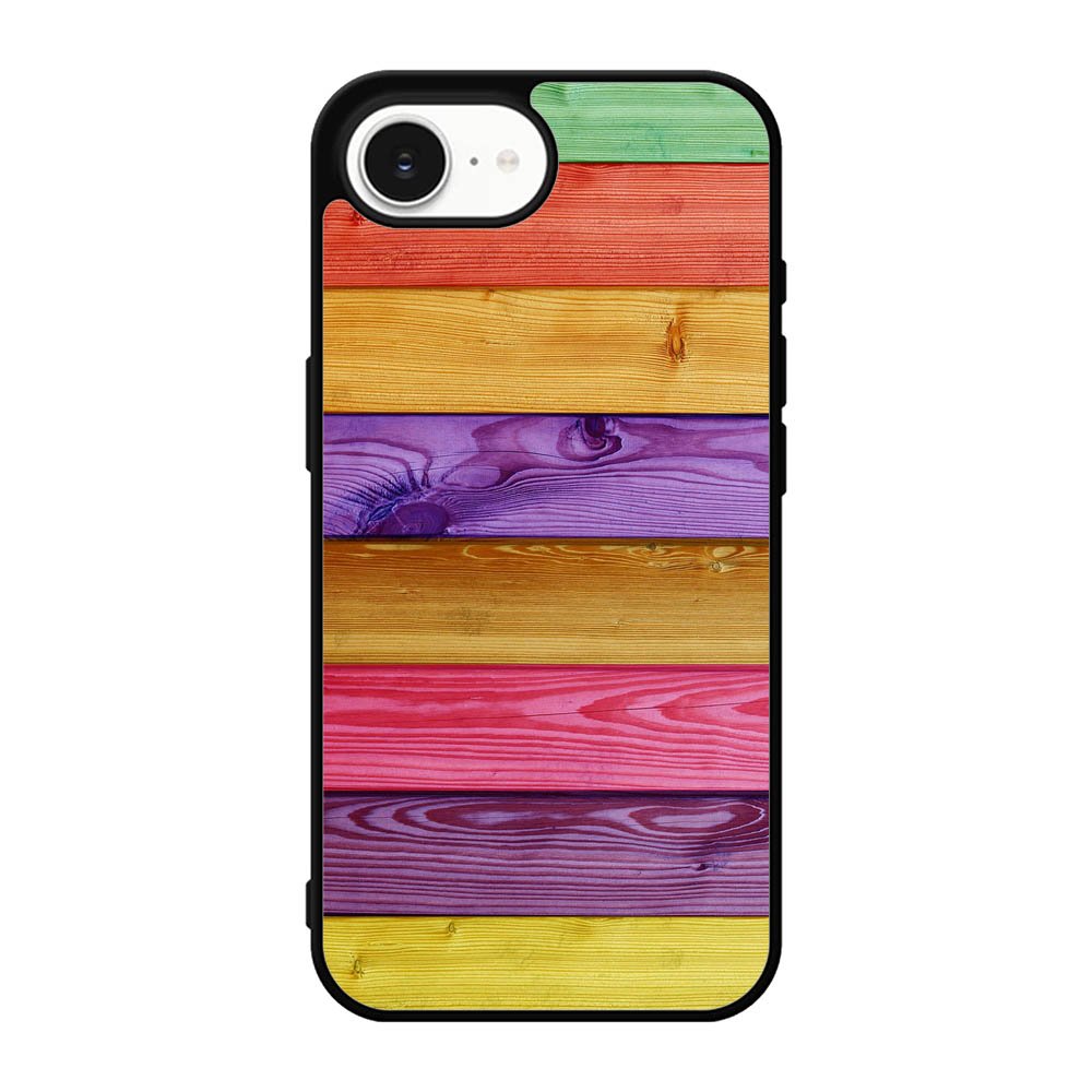 colorful wood FLX0502 iPhone 17e Case