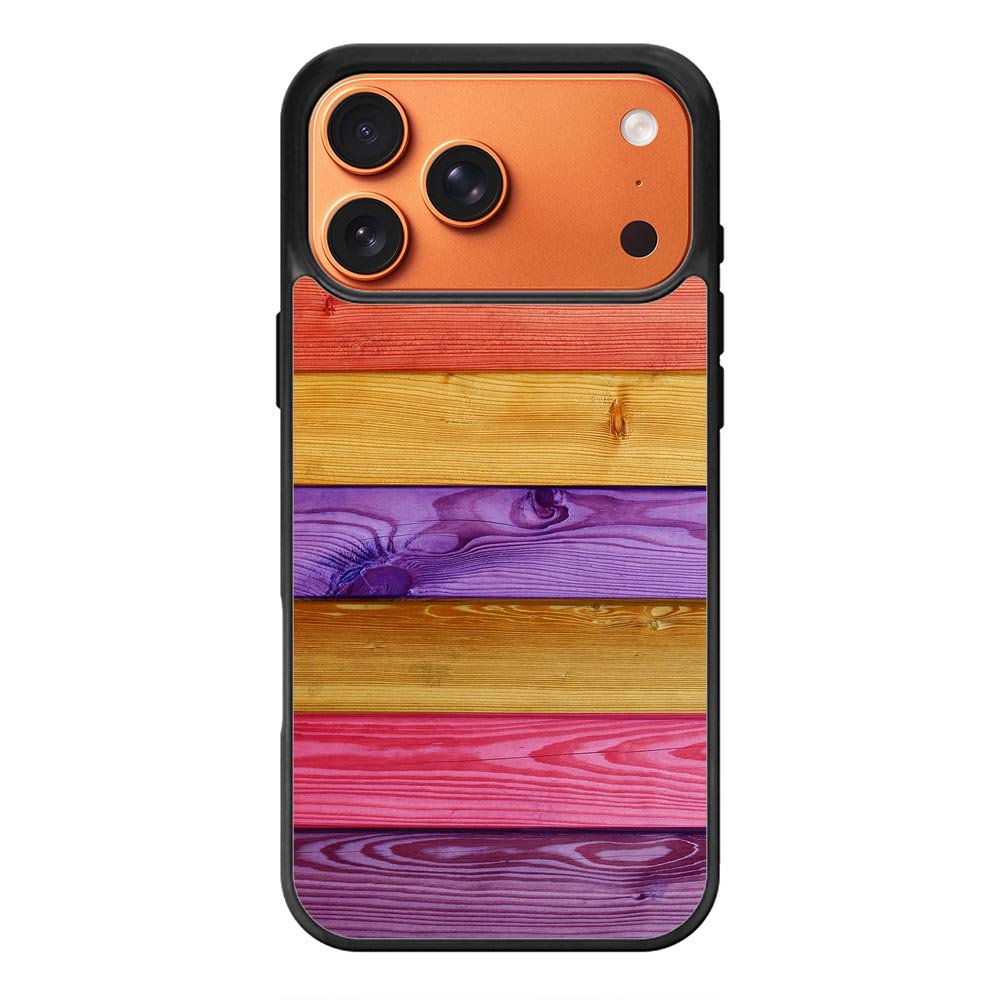 colorful wood FLX0502 iPhone 17 Pro Case