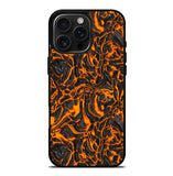 lava texture FLX0504 iPhone 16 Pro Max Case