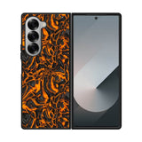 lava texture FLX0504 Samsung Galaxy Z Fold 7 5G Case