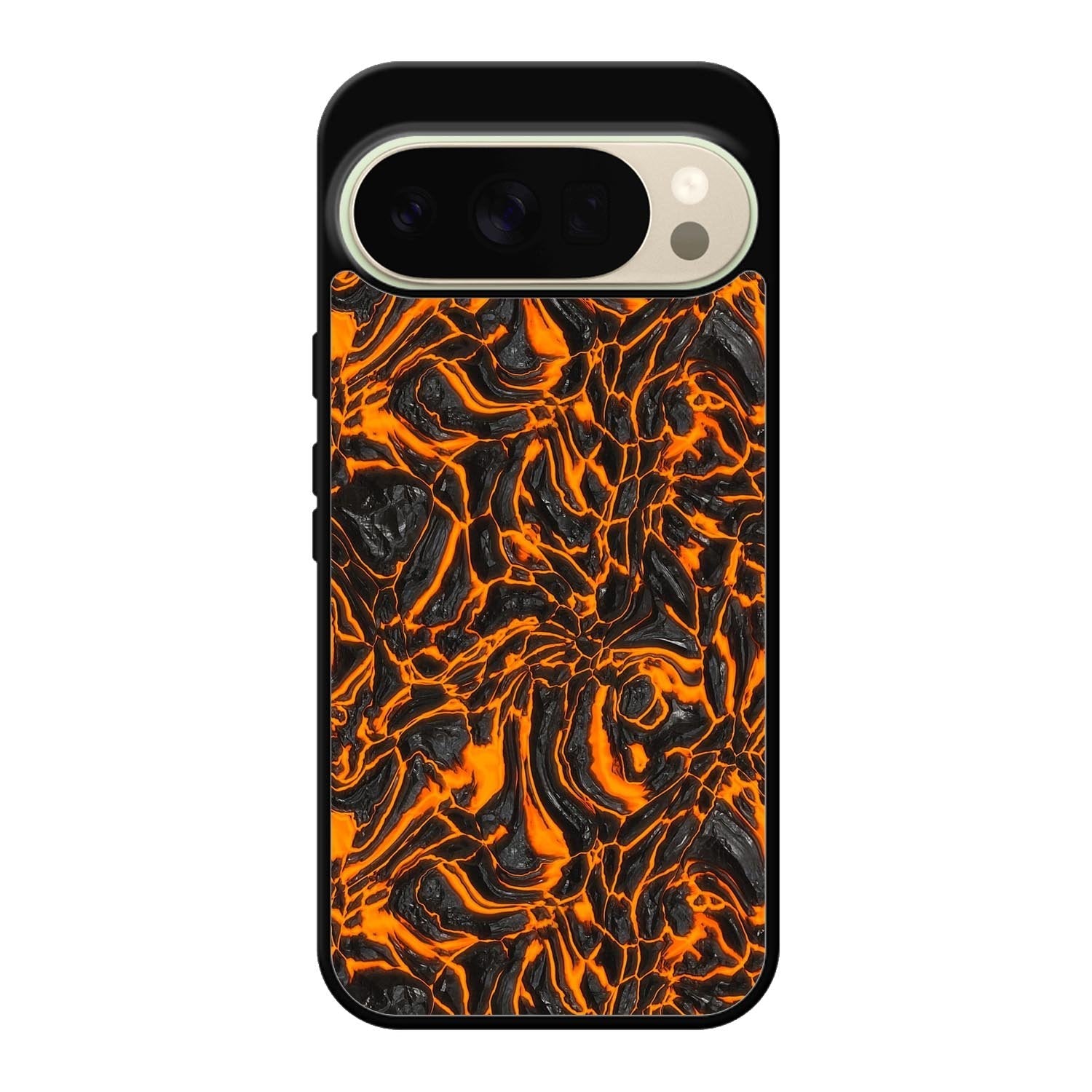 lava texture FLX0504 Google Pixel 10 Pro Case
