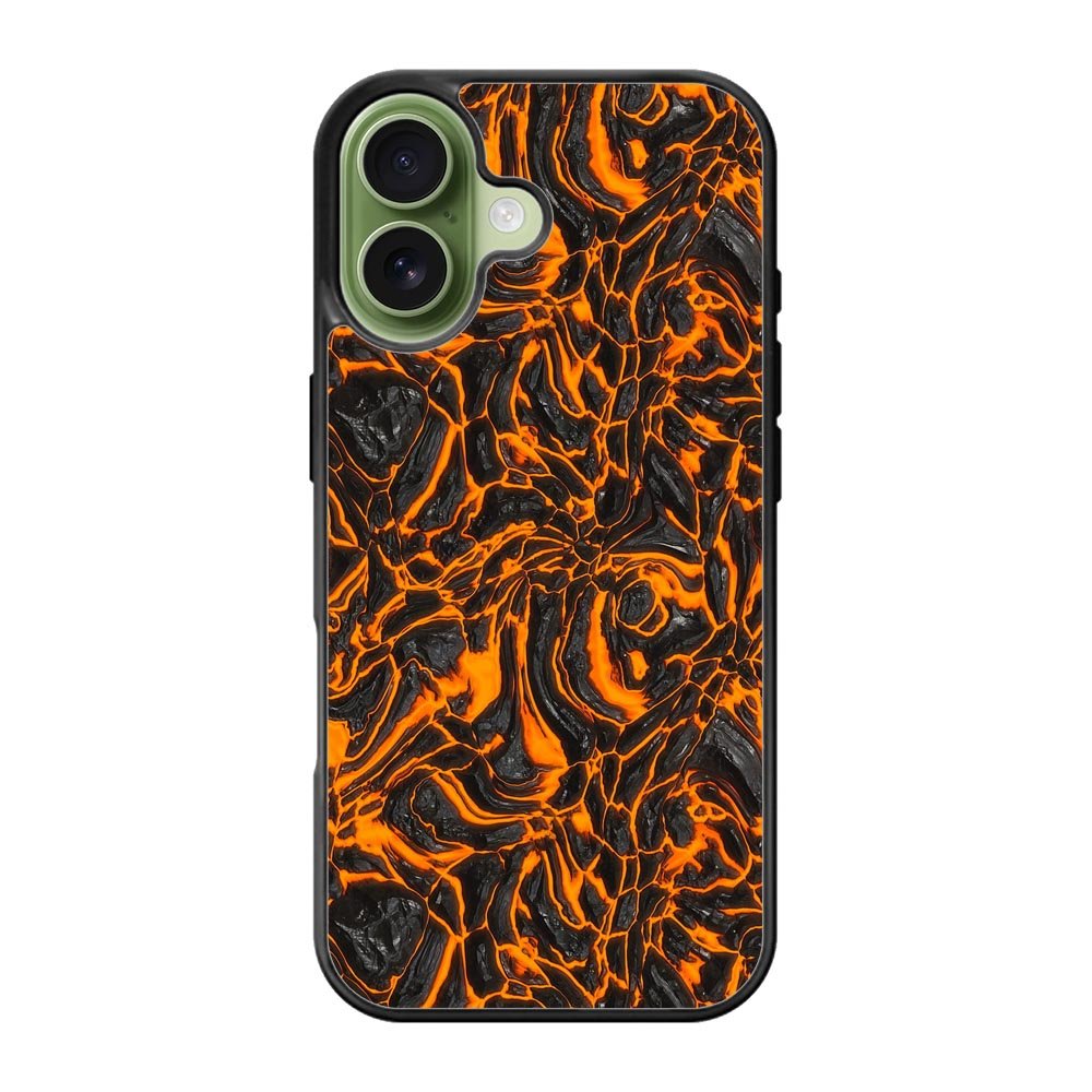 lava texture FLX0504 iPhone 17 Case