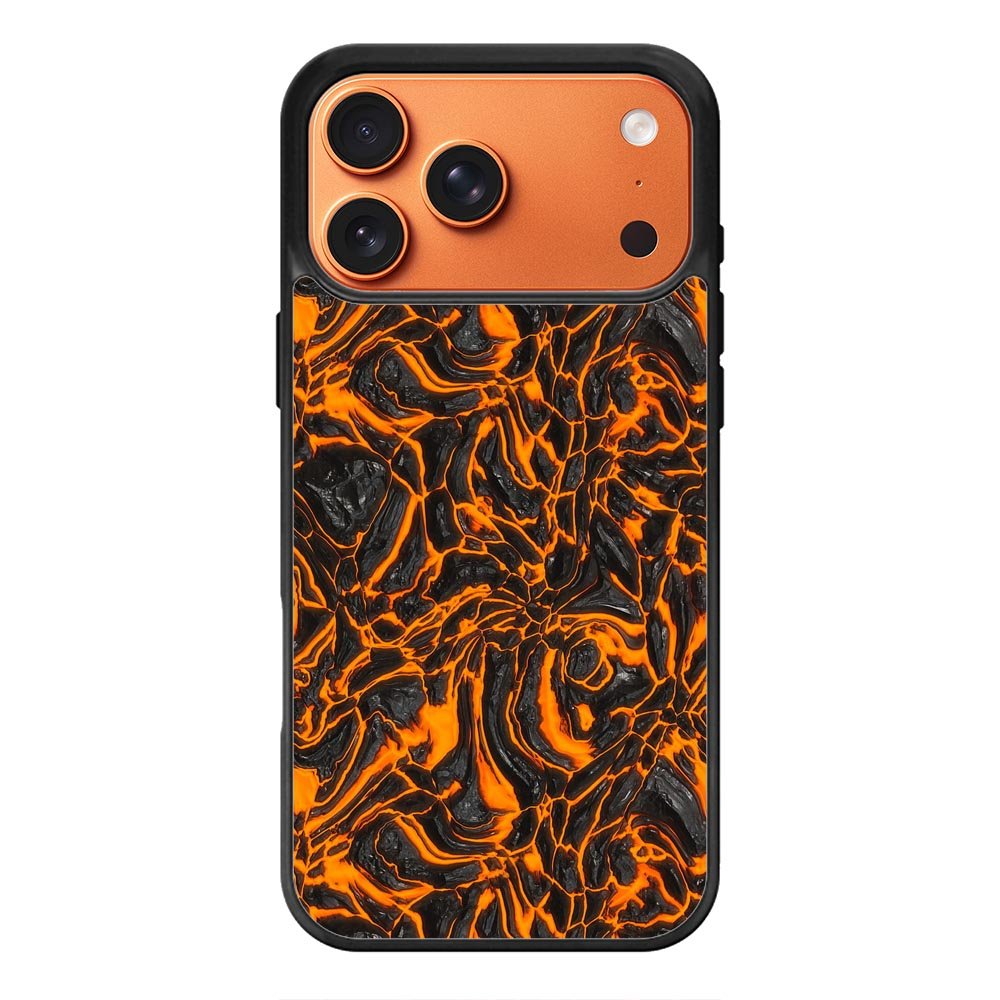 lava texture FLX0504 iPhone 17 Pro Max Case