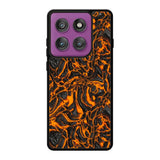 lava texture FLX0504 Motorola Moto Edge 60 Pro Case