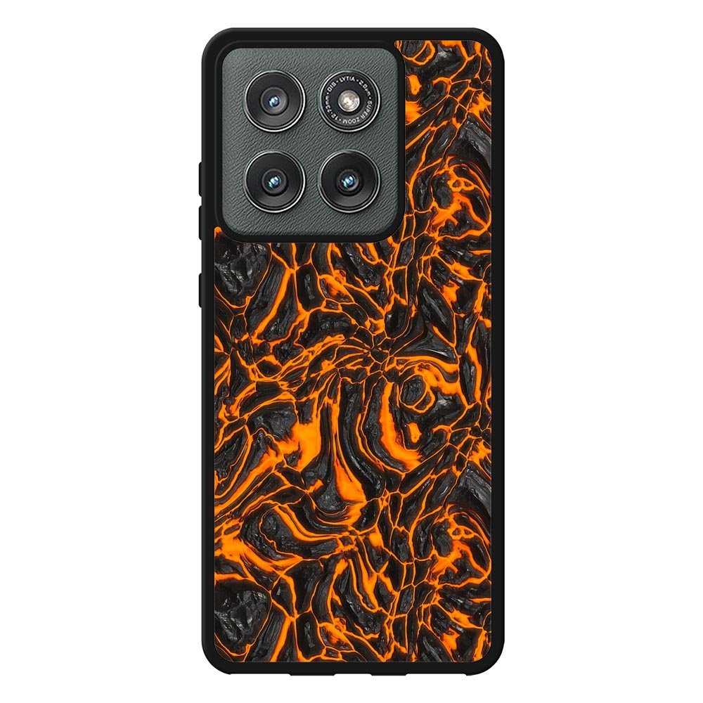 lava texture FLX0504 Motorola Moto Edge 2025 Case