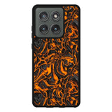 lava texture FLX0504 Motorola Moto Edge 2025 Case
