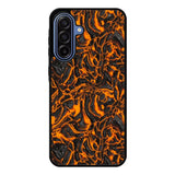 lava texture FLX0504 Samsung Galaxy A17 Case