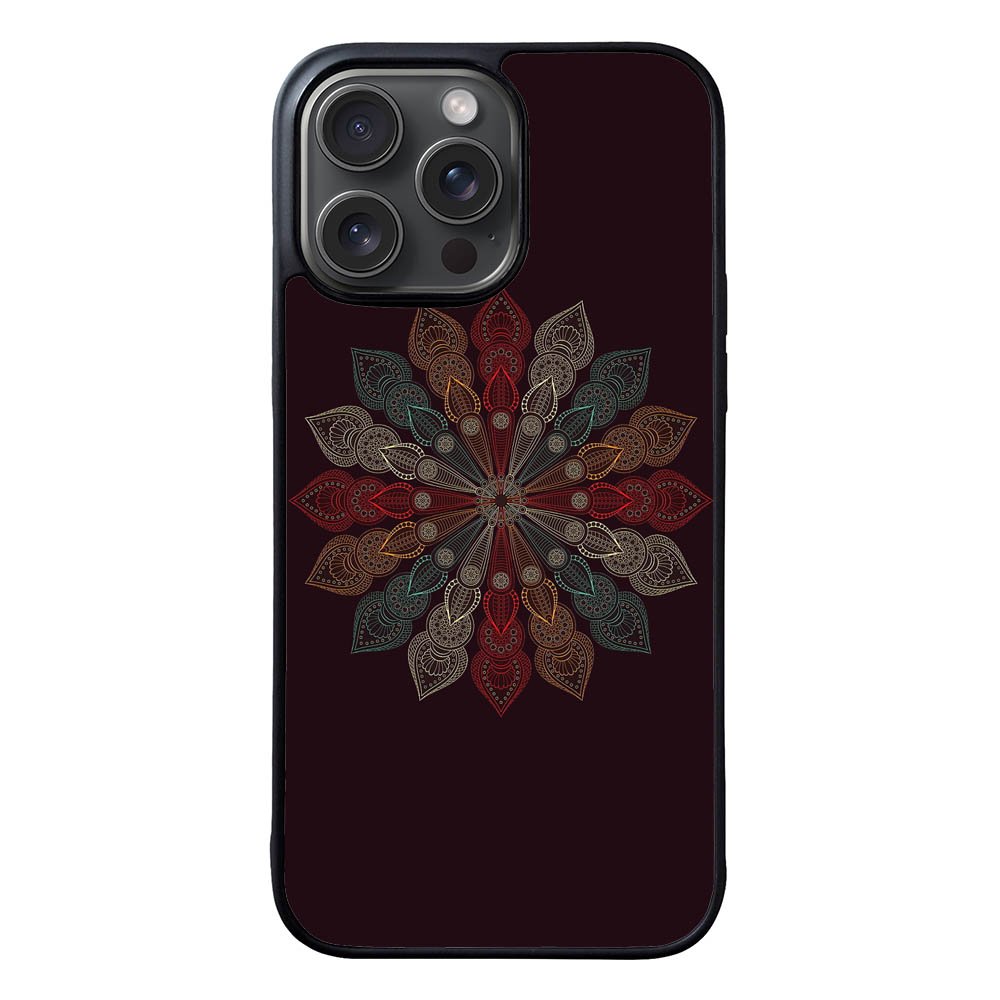 Mandala Flower FLX0505 iPhone 15 Pro Max Case