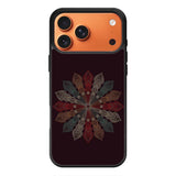Mandala Flower FLX0505 iPhone 17 Pro Case