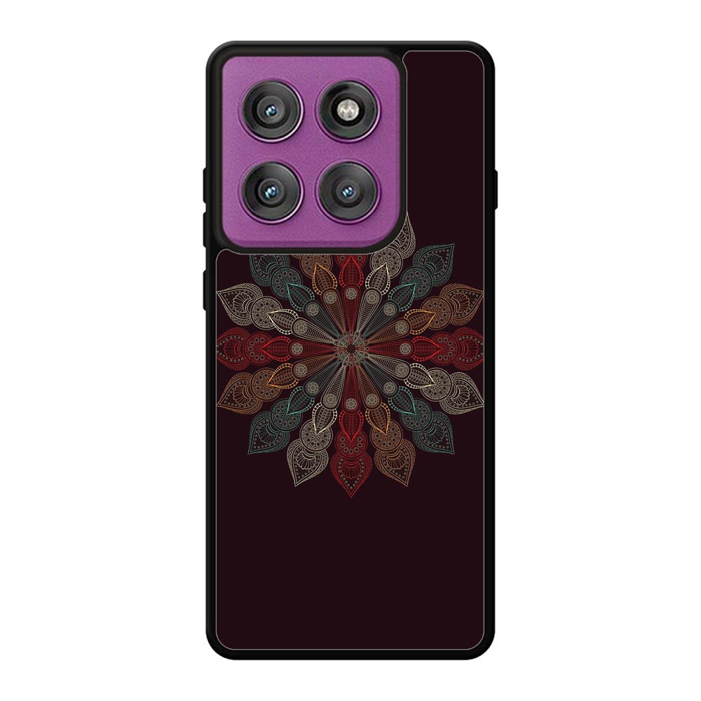 Mandala Flower FLX0505 Motorola Moto Edge 60 Pro Case