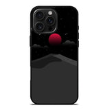 moon red FLX0507 iPhone 16 Pro Max Case