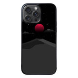 moon red FLX0507 iPhone 15 Pro Max Case