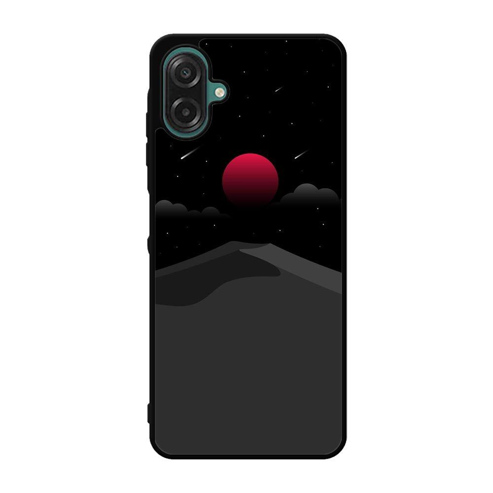 moon red FLX0507 Samsung Galaxy A07 Case