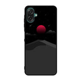 moon red FLX0507 Samsung Galaxy A07 Case