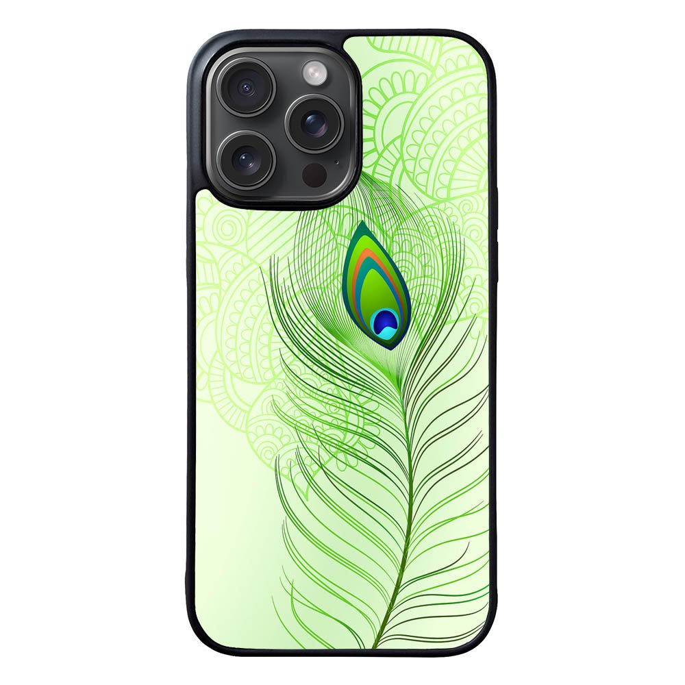 Peacock Feather FLX0509 iPhone 15 Pro Max Case