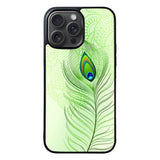 Peacock Feather FLX0509 iPhone 15 Pro Max Case