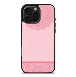 Pink Mandala FLX0510 iPhone 16 Pro Max Case