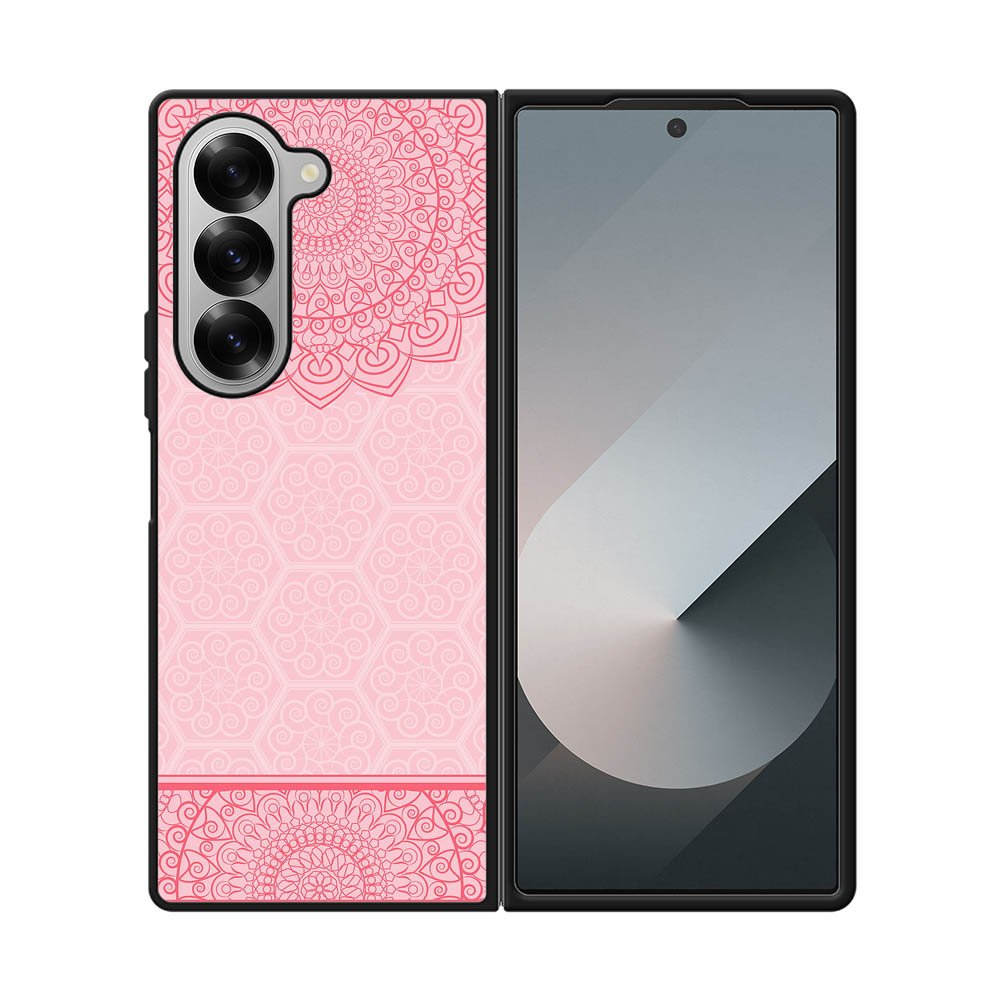 Pink Mandala FLX0510 Samsung Galaxy Z Fold 7 5G Case