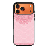 Pink Mandala FLX0510 iPhone 17 Pro Case