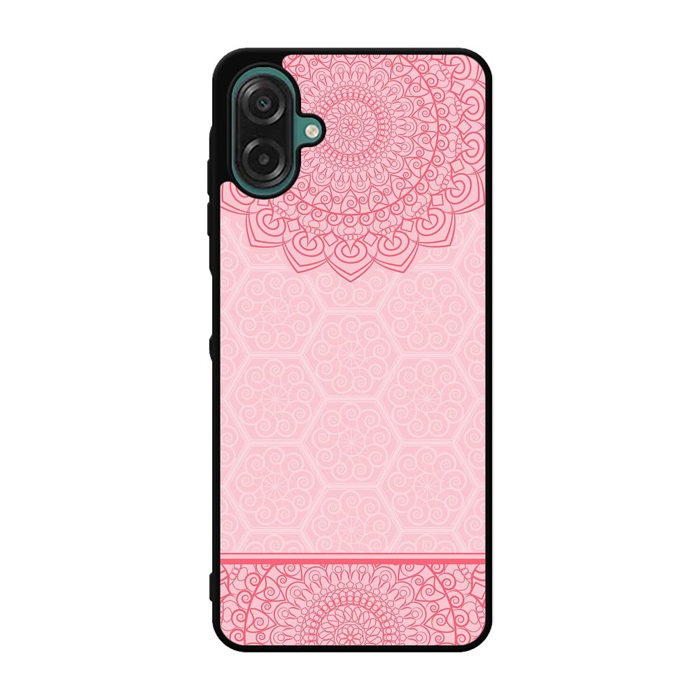 Pink Mandala FLX0510 Samsung Galaxy A07 Case