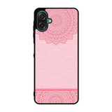 Pink Mandala FLX0510 Samsung Galaxy A07 Case