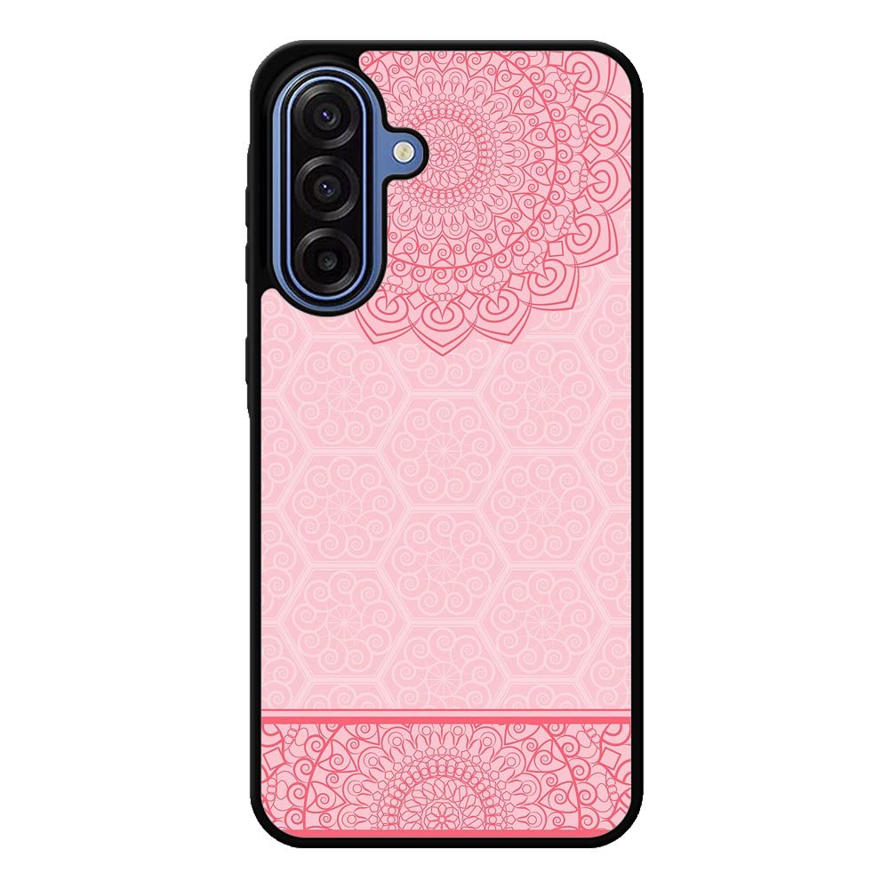 Pink Mandala FLX0510 Samsung Galaxy A17 Case