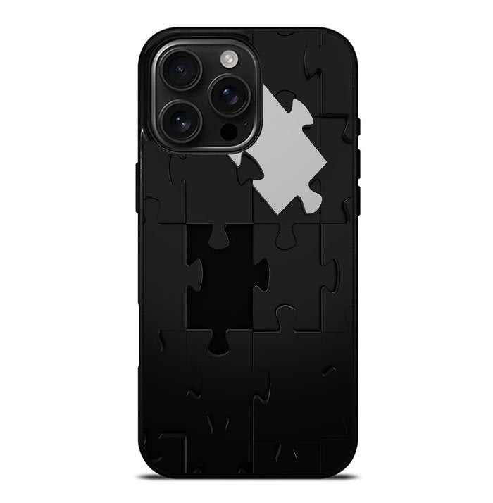 puzzle black FLX0511 iPhone 16 Pro Max Case