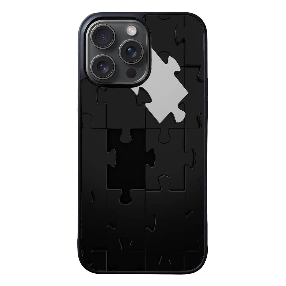 puzzle black FLX0511 iPhone 15 Pro Max Case