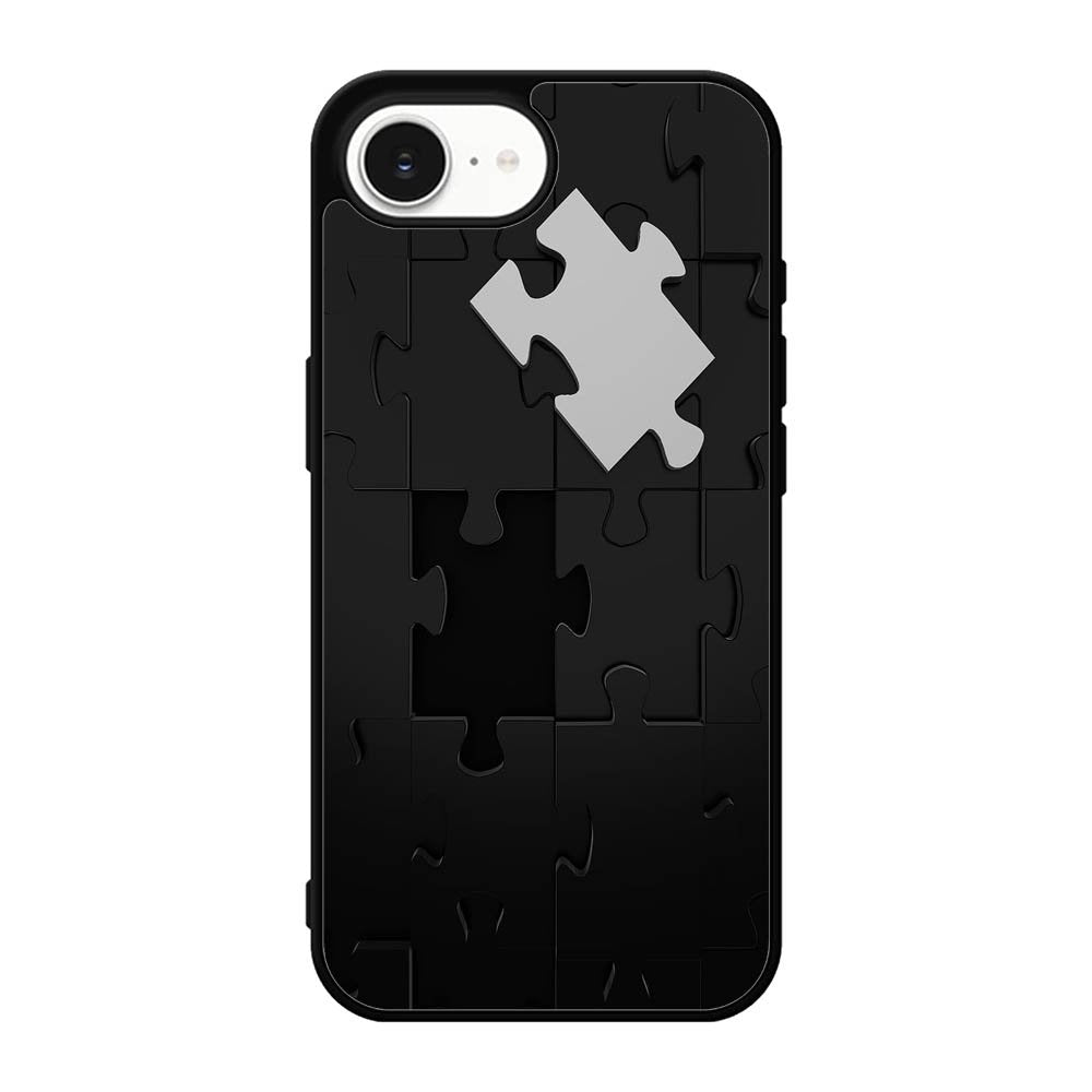 puzzle black FLX0511 iPhone 17e Case