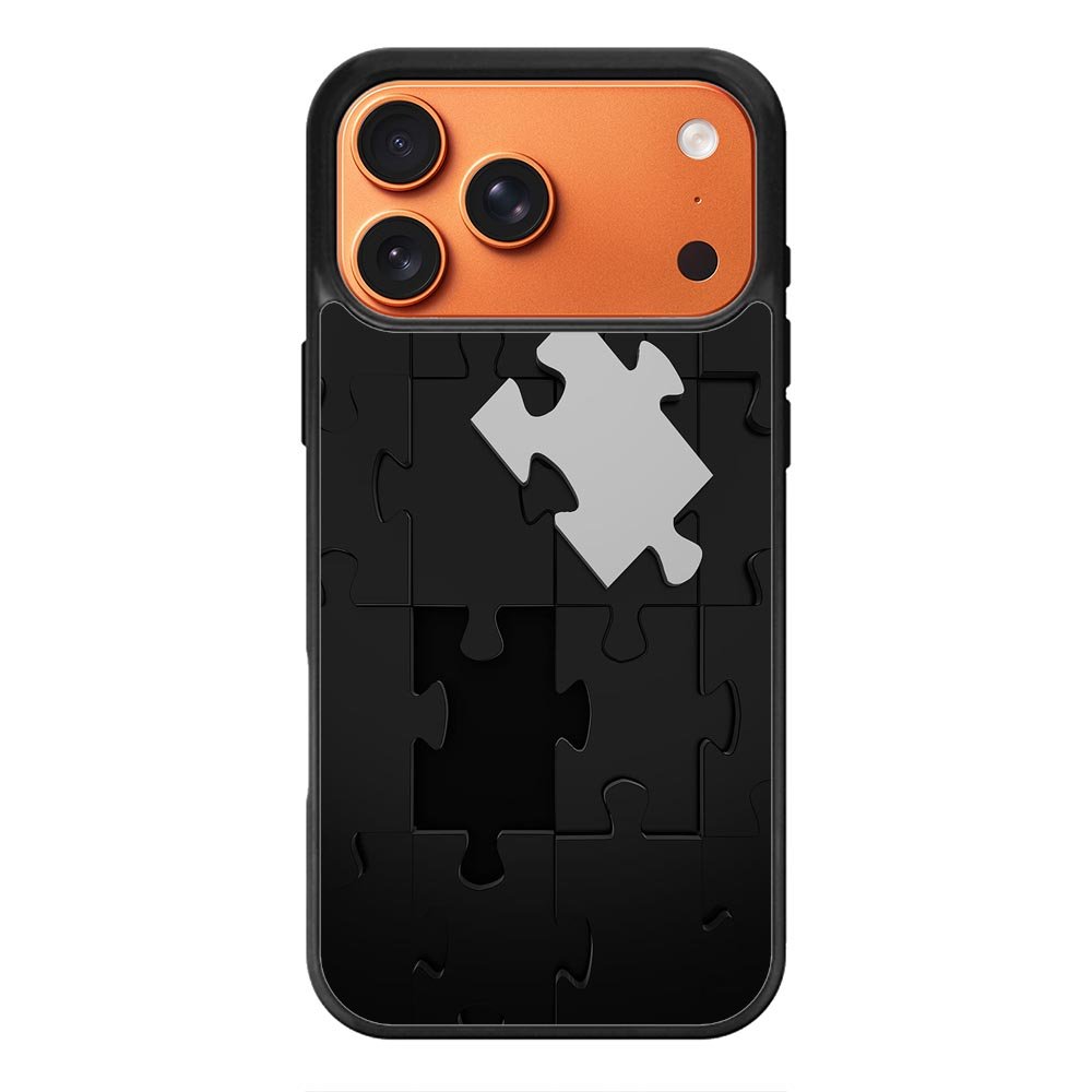 puzzle black FLX0511 iPhone 17 Pro Max Case