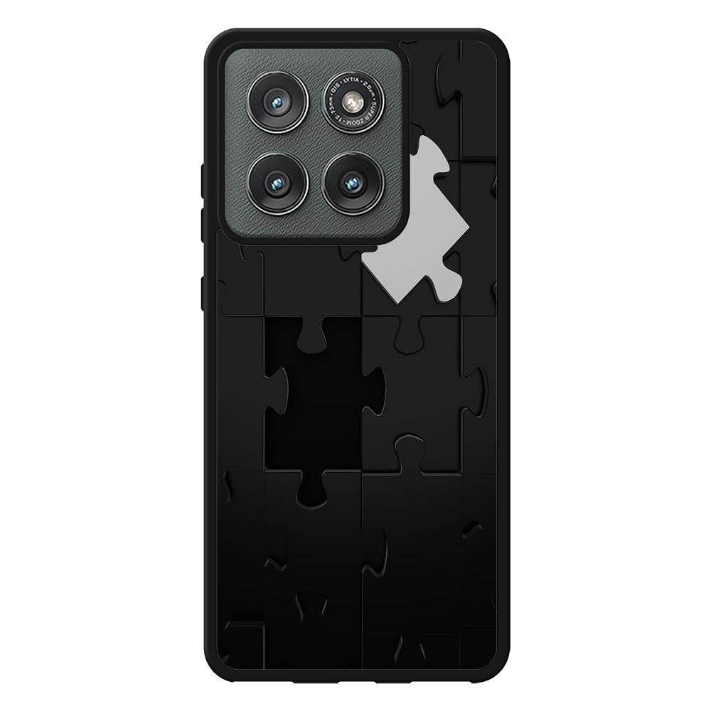 puzzle black FLX0511 Motorola Moto Edge 2025 Case