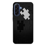 puzzle black FLX0511 Samsung Galaxy A17 Case