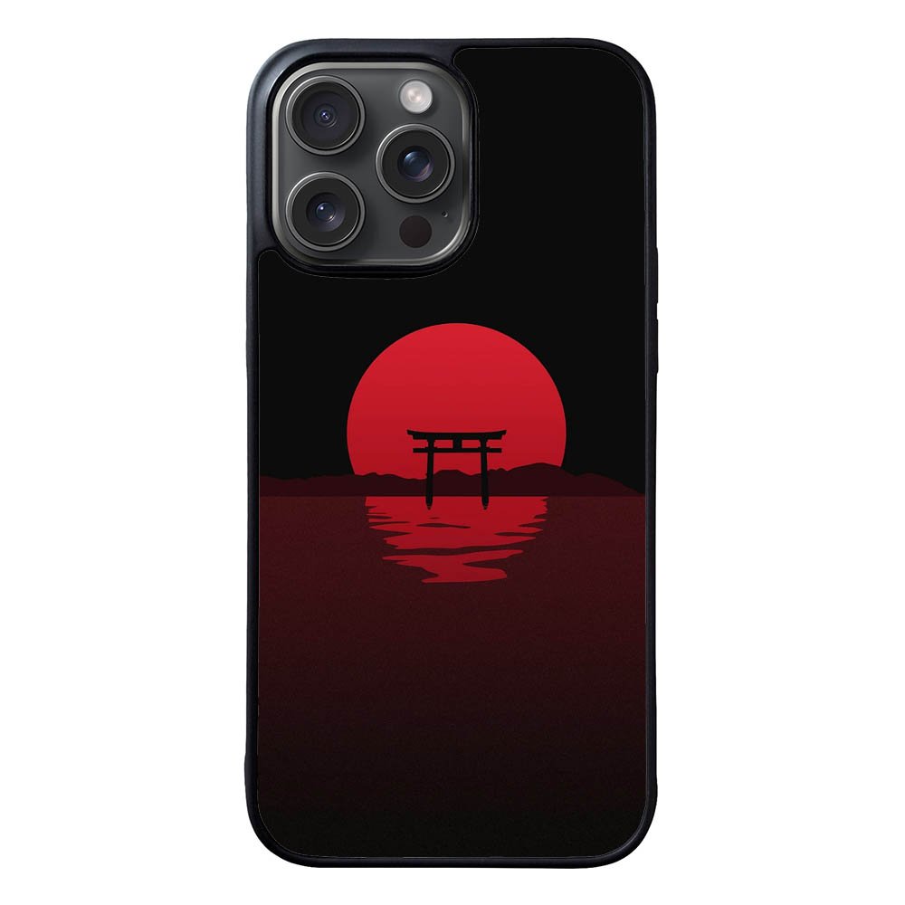 Red Japan FLX0513 iPhone 15 Pro Max Case