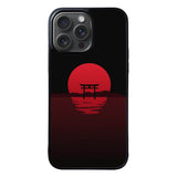 Red Japan FLX0513 iPhone 15 Pro Max Case