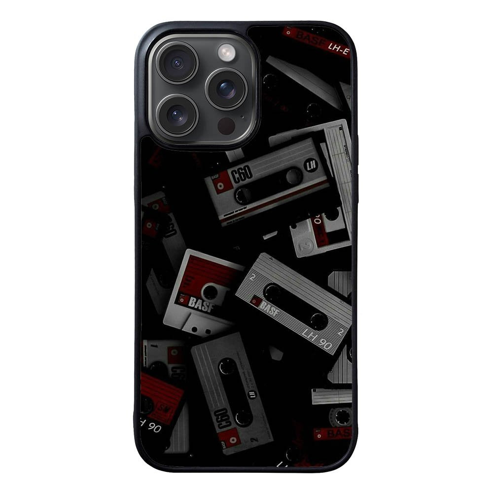 Retro Tape FLX0516 iPhone 15 Pro Max Case